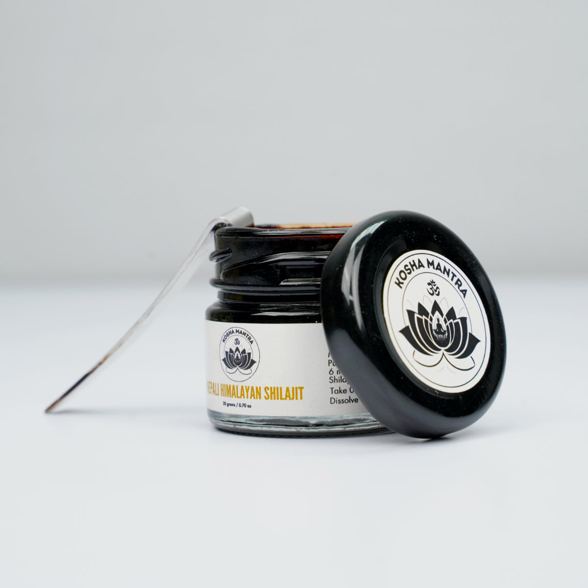 Nepali Himalayan Authentic Shilajit - Sourced from 18,000 ft in Nepal - 20 gram.