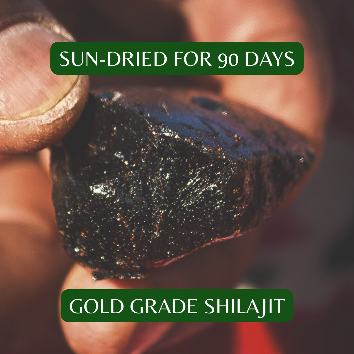 Nepali Himalayan Authentic Shilajit - Sourced from 18,000 ft in Nepal - 20 gram.