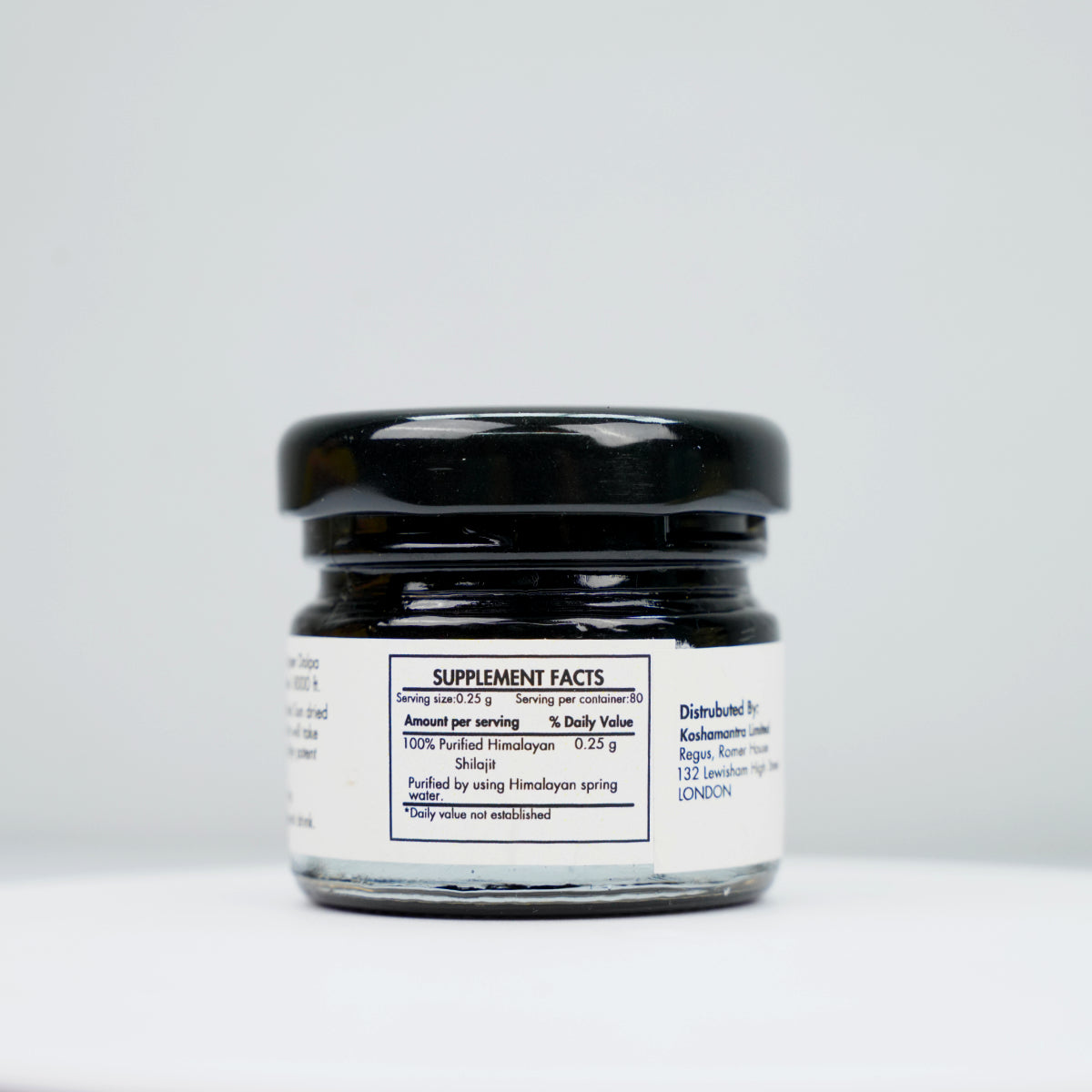 Nepali Himalayan Authentic Shilajit - Sourced from 18,000 ft in Nepal - 20 gram.